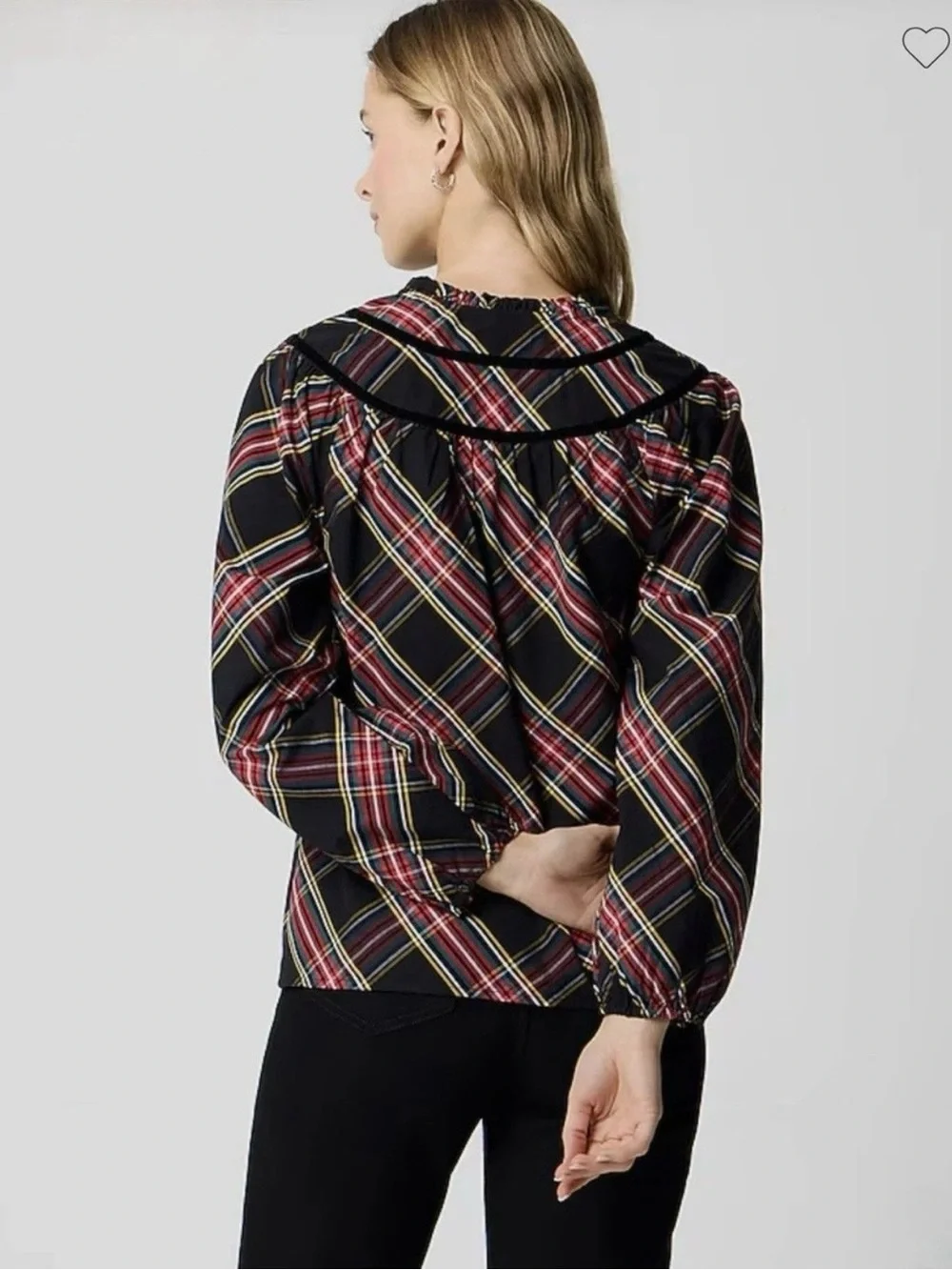 [J. Crew] blouse